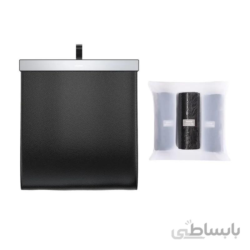کیسه چرمی چند منظوره داخل خودرو بیسوس Baseus Large Garbage Bag
