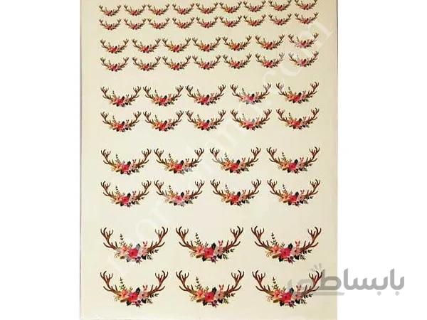 کاغذ ترانسفر کد T08