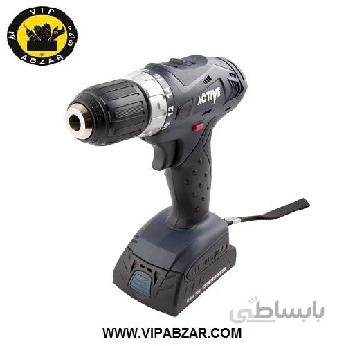 دریل پیچگوشتی شارژی20ولت لیتیوم مدلAC-25220L اکتیو ا AC-25220L اکتیو