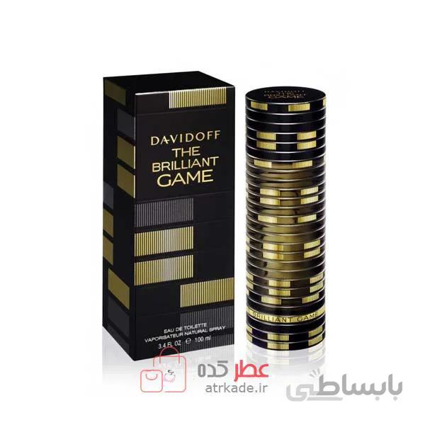 ادو تویلت مردانه گیم برلیانت داویدوف ا Brilliant Game DAVIDOFF