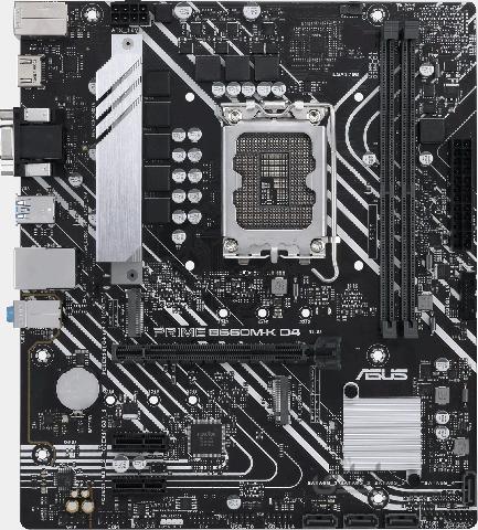مادربرد Asus مدل PRIME B660M-K D4