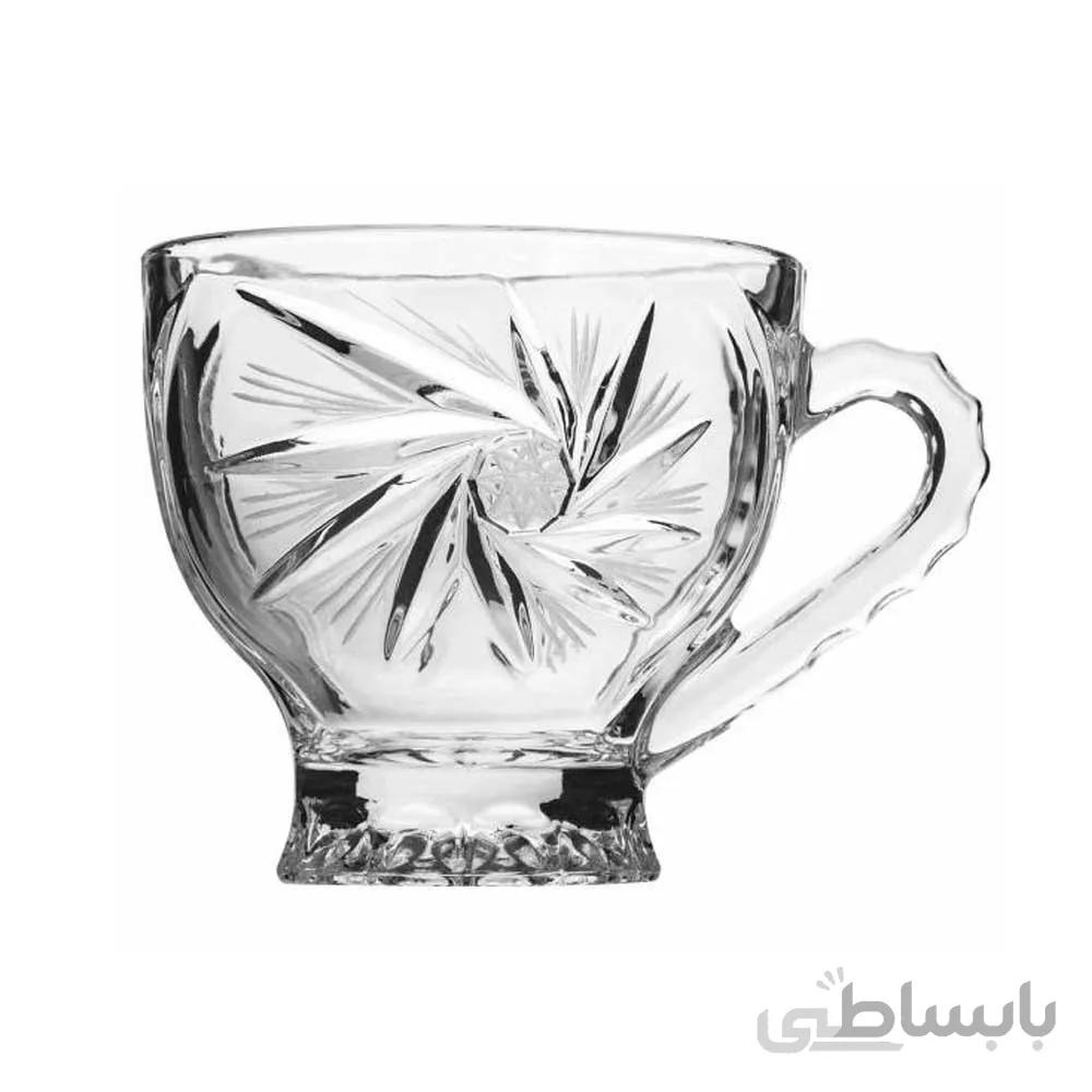 فنجان خورشیدی (پریما) تراش بسته 6 عددی