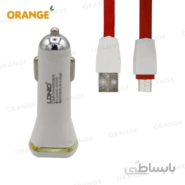 شارژر فندکی الدینیو مدل DL219