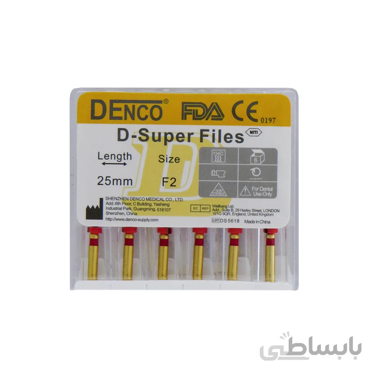 فایل روتاری طلایی DENKO