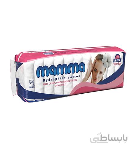 پنبه هیدروفیل آرايشی 100 گرمی ماما