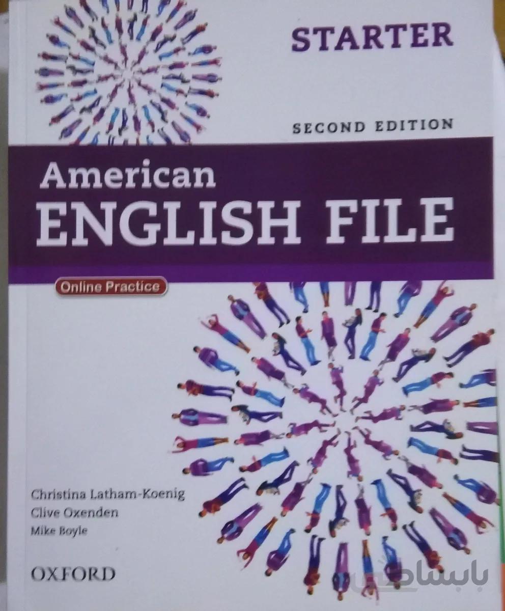 American english file 2
