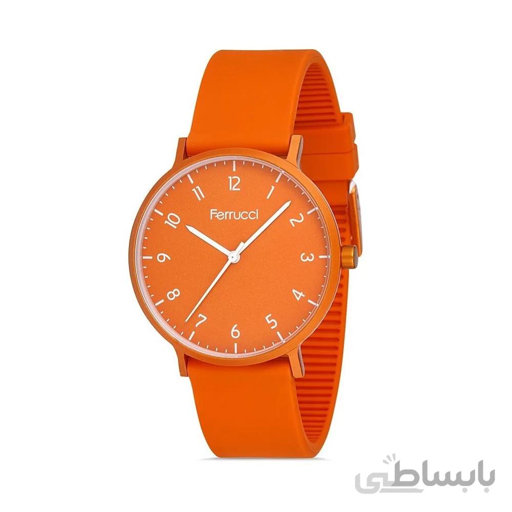 ساعت مچی عقربه ای مردانه/زنانه برند فروچی Ferrucci مدل G11115RS.08