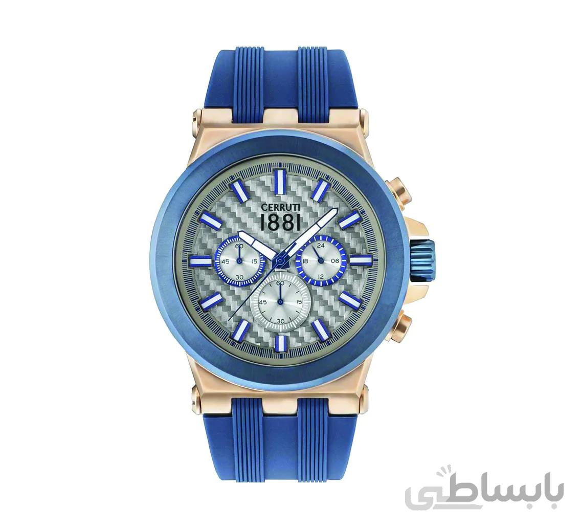 ساعت مردانه چروتی CRA174SRBL61BL
