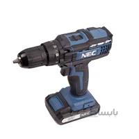 دریل پیچ گوشتی چکشی شارژی ان ای سی NEC 1618 ` ا nec