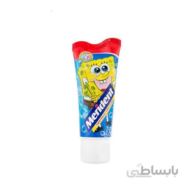 خمیر دندان کودک مریدنت مدل ژله ای ۷۰ گرم