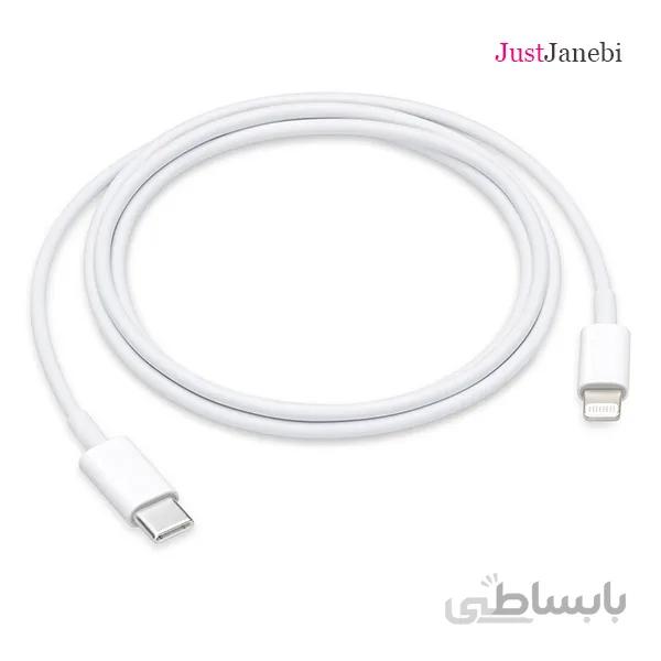 کابل شارژر اورجینال آیفون Apple iphone 12