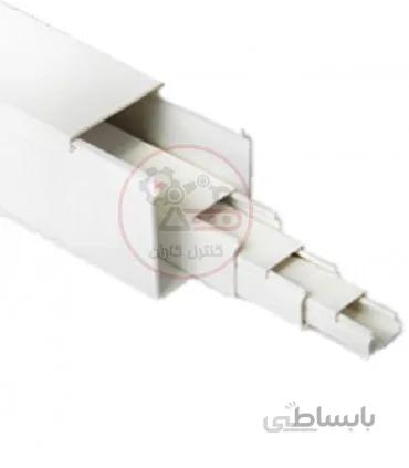 داکت بدون شیار رعد 40x40 شاخه 2 متری