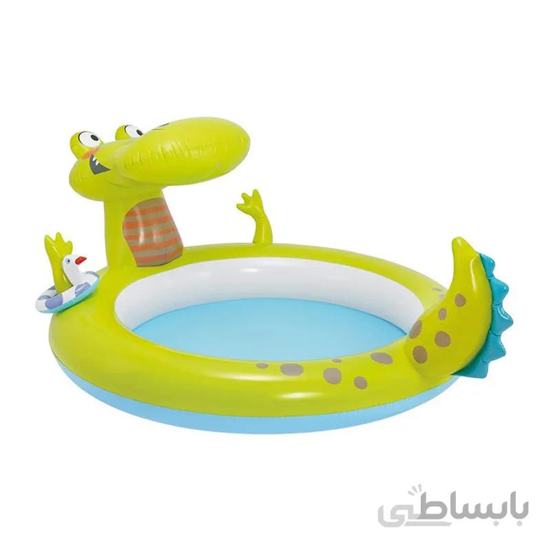 57431 استخر تمساح فواره دار