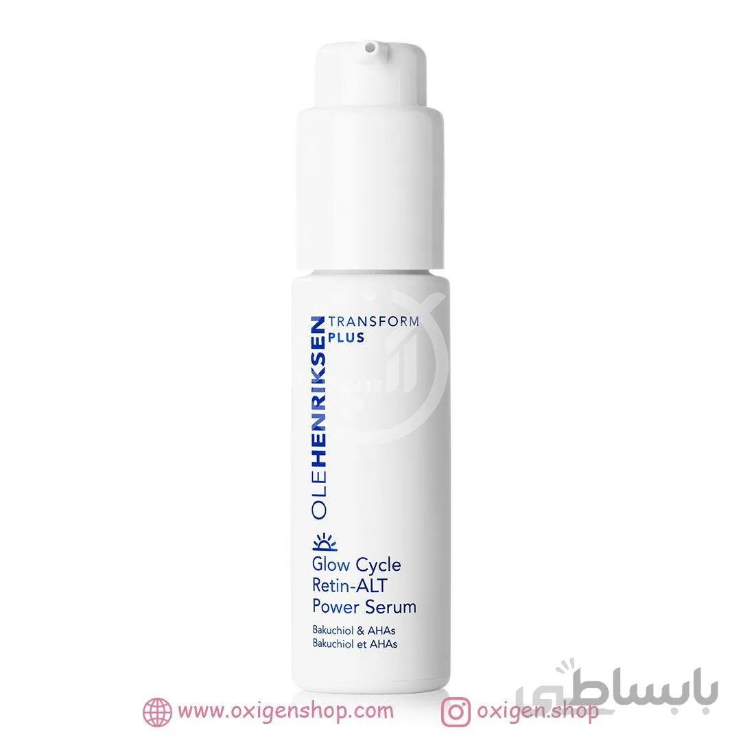 سرم ضد پیری پوست اوله هنریکسن ا Ole Henriksen Glow Cycle Retin ALT Power Serum
