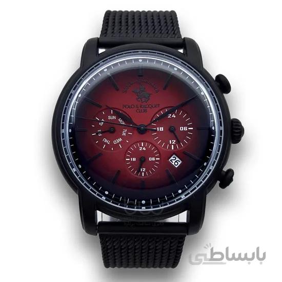 ساعت مچی مردانه پولو / POLO & SANTA BARBARA SM602