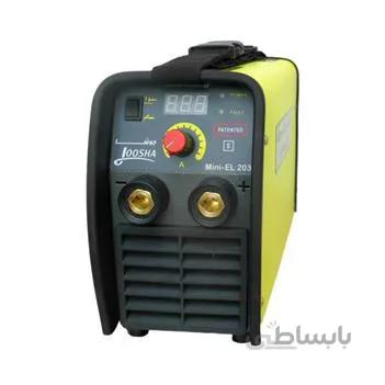 دستگاه جوش اینورتر Mini EL 203 گام الکتریک ا welding-machine-Inverter-Mini EL 203-GamElectric