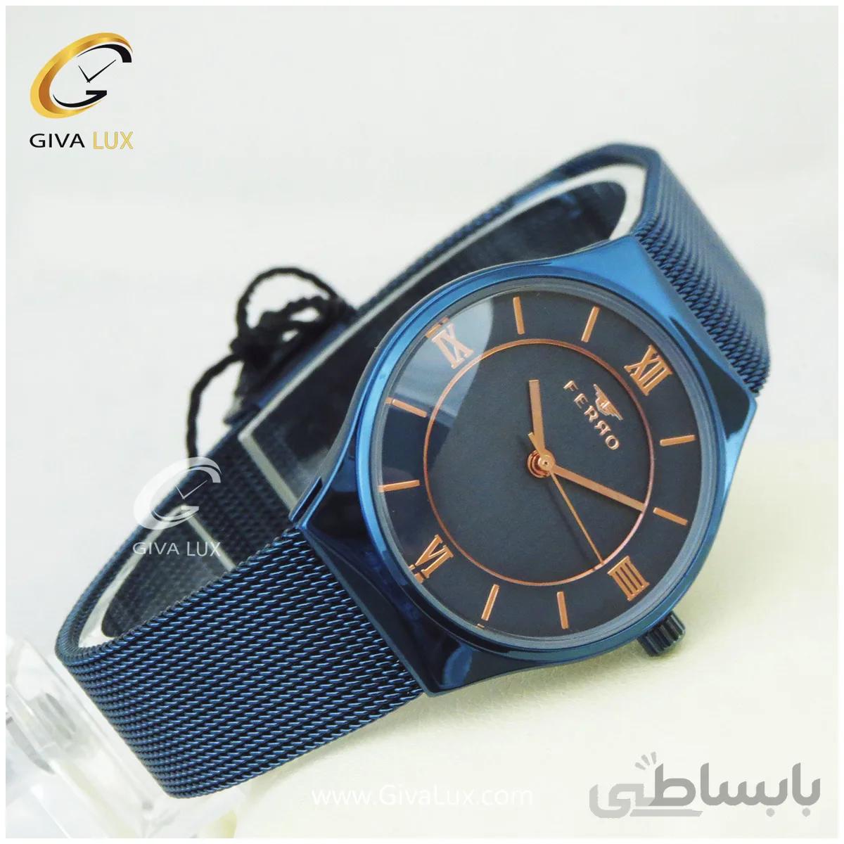 ساعت مچی اورجینال زنانه فرو FERRO مدل F40-049