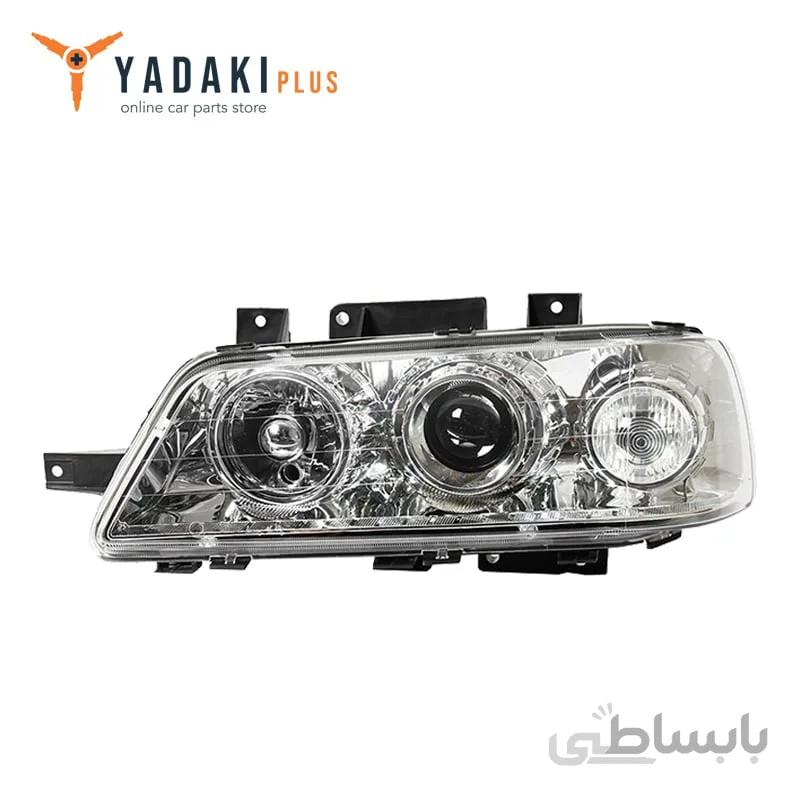 چراغ جلو چپ اس ان تی مناسب پژو 405 SLX