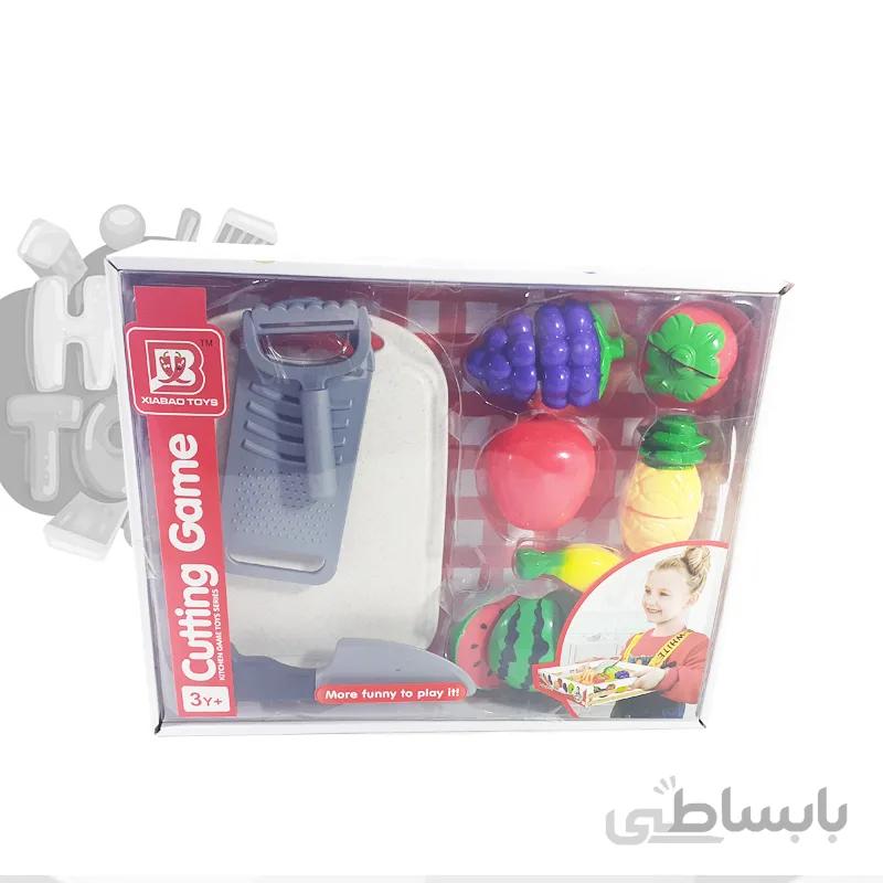 ست برش میوه با تخته و چاقو