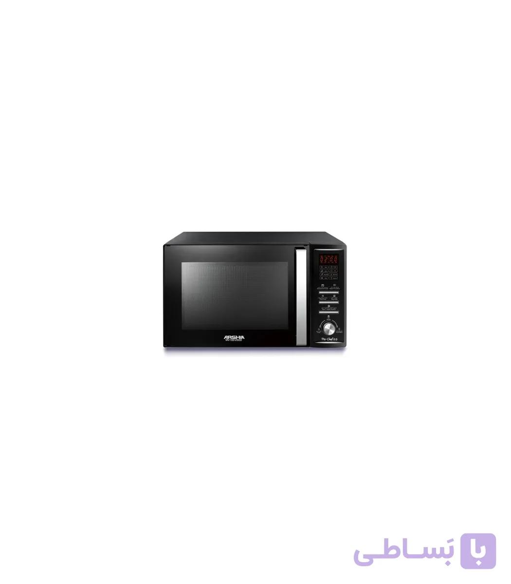 مایکروویو مشکی 36لیتری عرشیا مدل MV182-2600