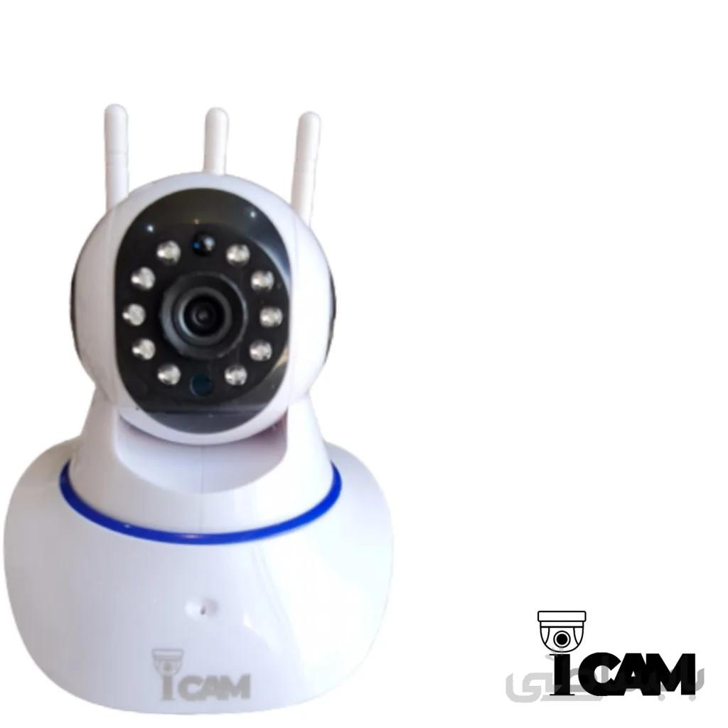 دوربین مداربسته و امنیتی تحت شبکه بیسیم و تعقیب سوژه iCam (آی کم)