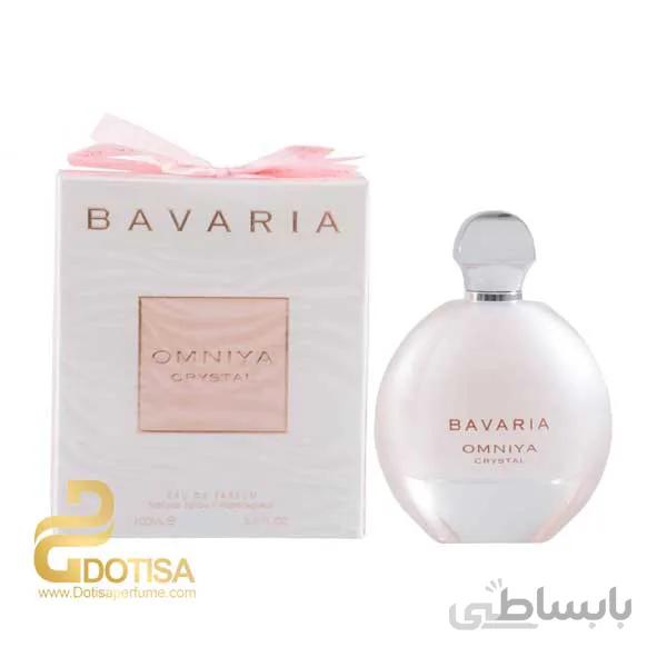 عطر ادکلن فراگرنس ورد باواریا امنیا کریستال – FRAGRANCE WORLD BAVARIA OMNIYA CRYSTAL