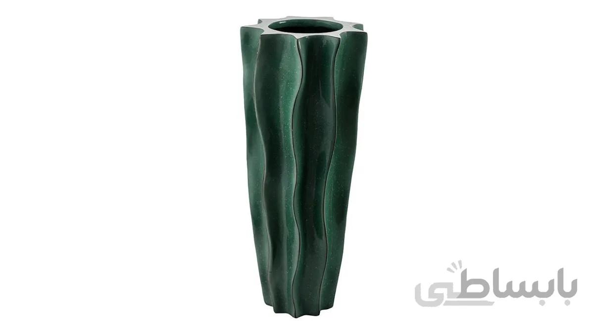 گلدان فایبرگلاس طرح کاکتوس مدل DF2521