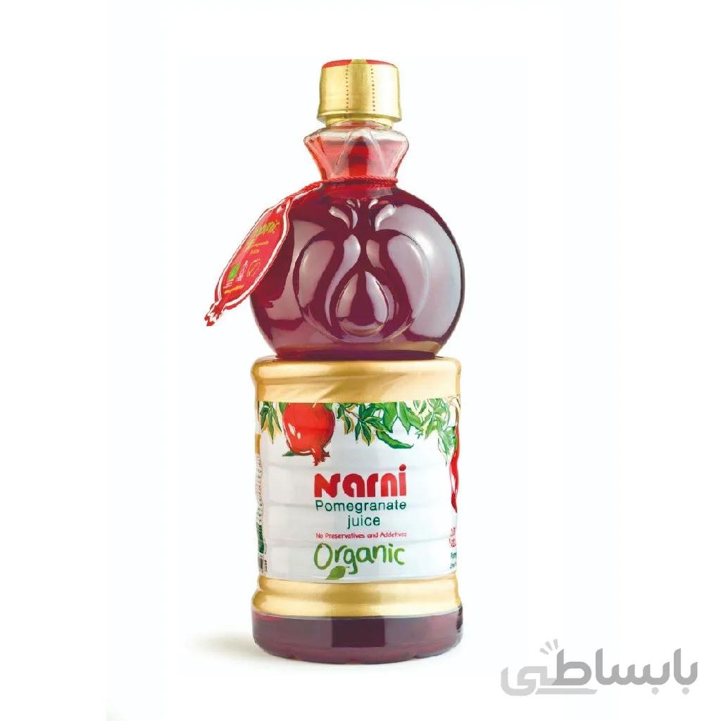 آب انار ارگانیک نارنی ۱ لیتری ا Narni Pomegranate Juice 1 Litre