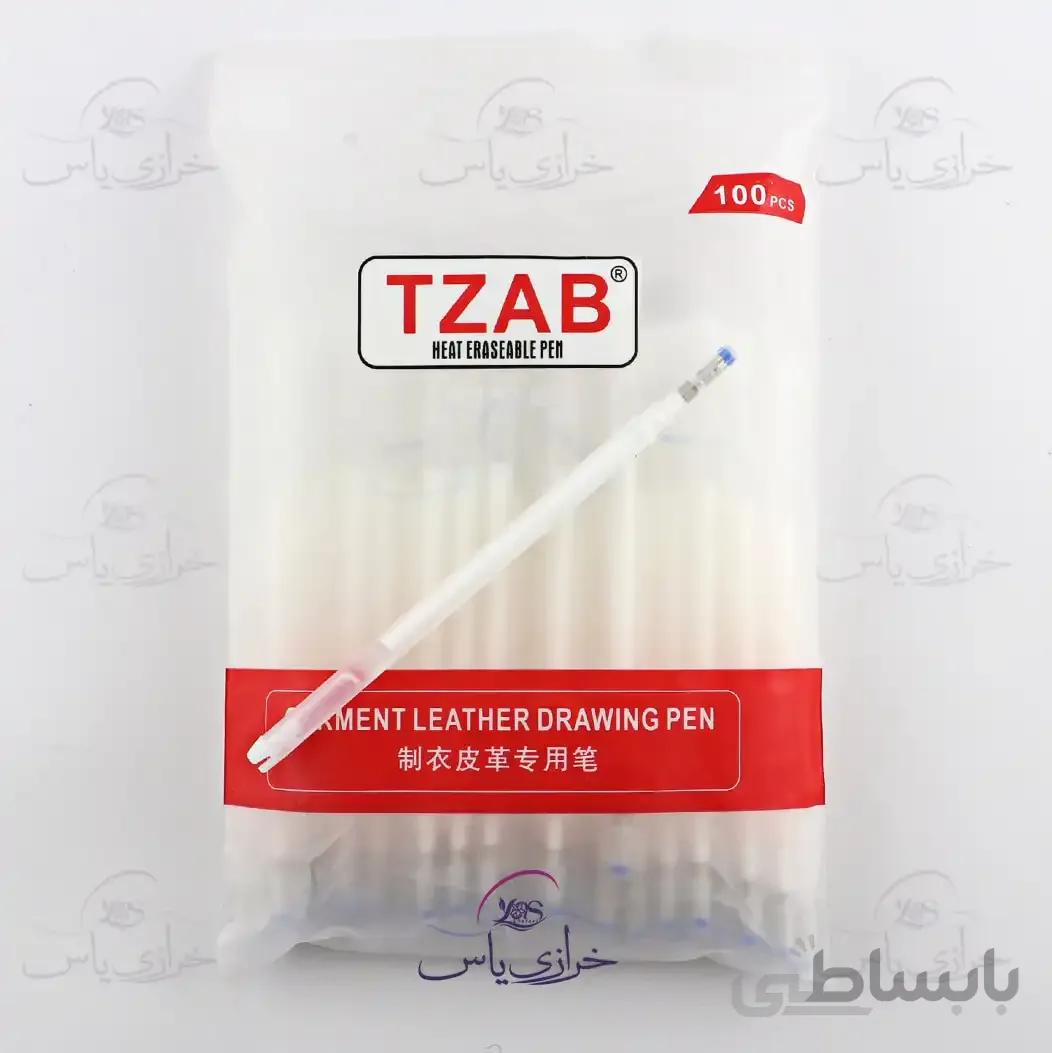 خودکار حرارتی مارک Tzab سفید