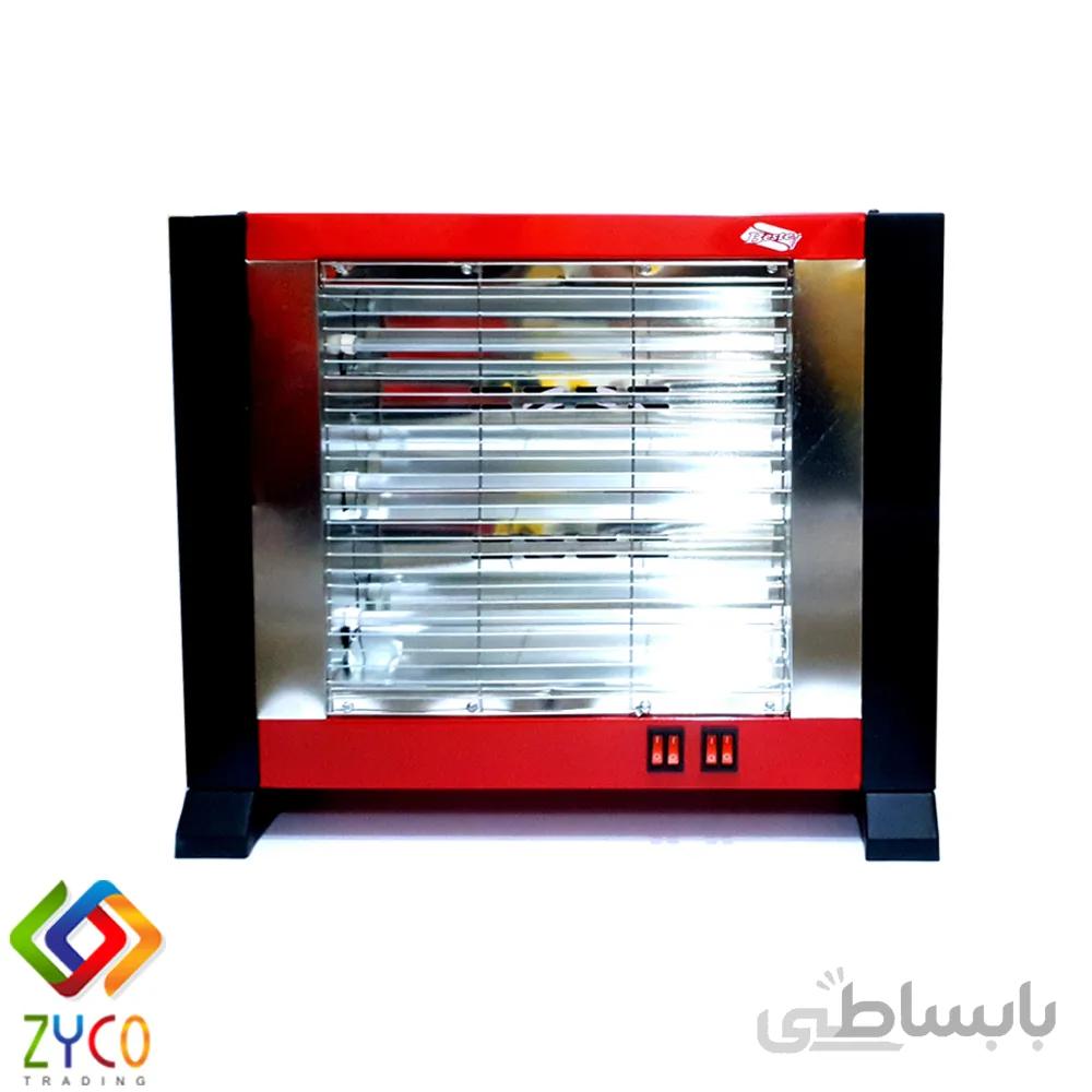 بخاری برقی مدل Bester QT53
