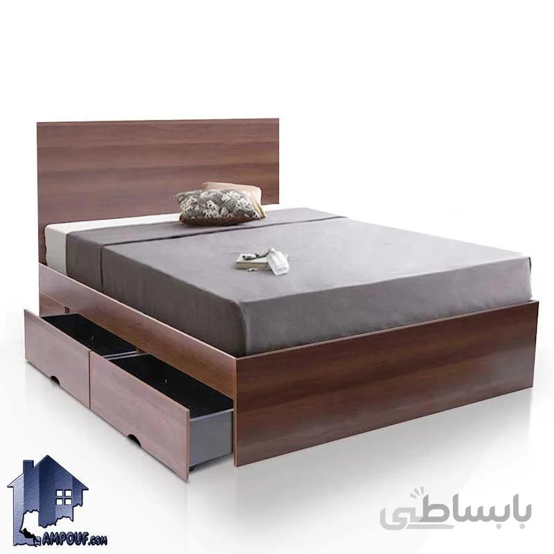 تخت خواب دو نفره DBJ142