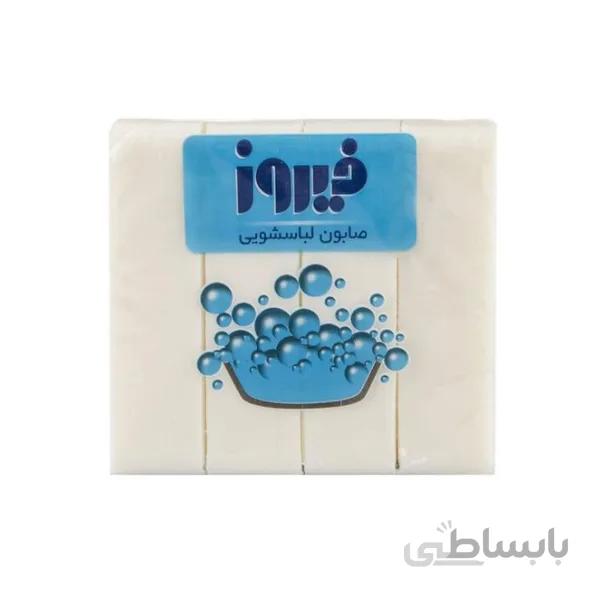 صابون رختشویی 4 عدد 120گرمی فیروز