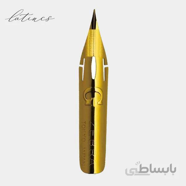 نوک فلزی zebra G با روکش تیتانیوم