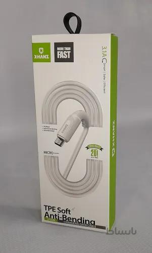 کابل شارژ اندرویدی MicroUSB برند X.HANZ مدل LP۳۰M