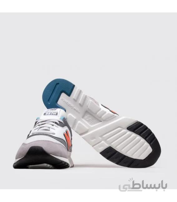 کفش پیاده روی مردانه نیوبالانس New Balance 997H Rain Cloud