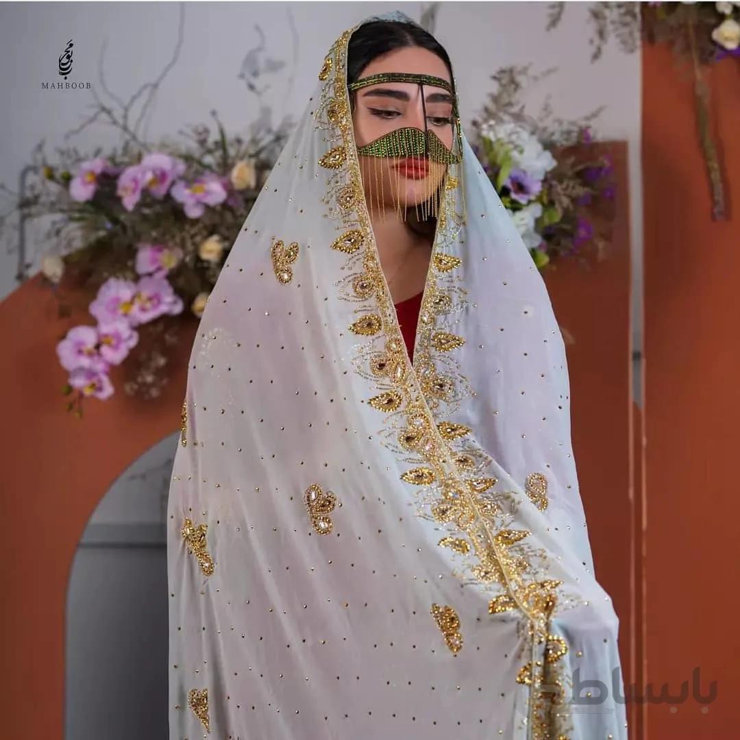 چادر مجلسی کارشده n413