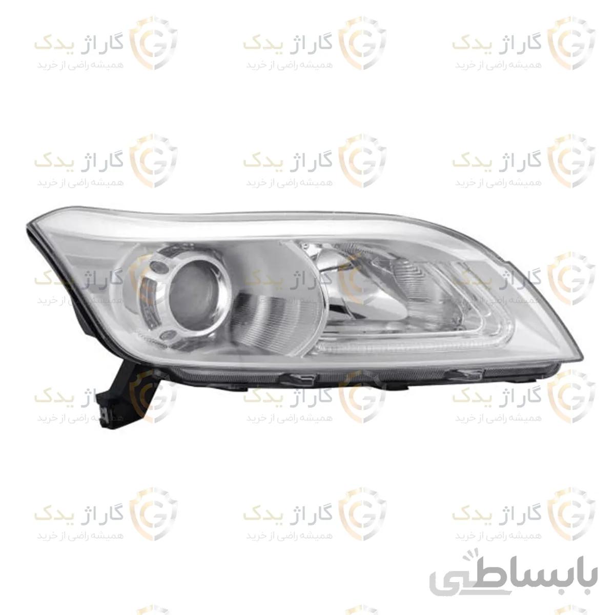 چراغ جلو راست لیفان X60