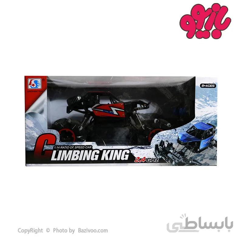 ماشین کنترلی آفرود شارژی Climbing King مدل 61-955