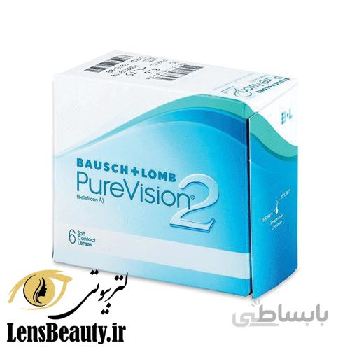 لنز طبی فصلی بوش اند لومب پیورویژن ۲
