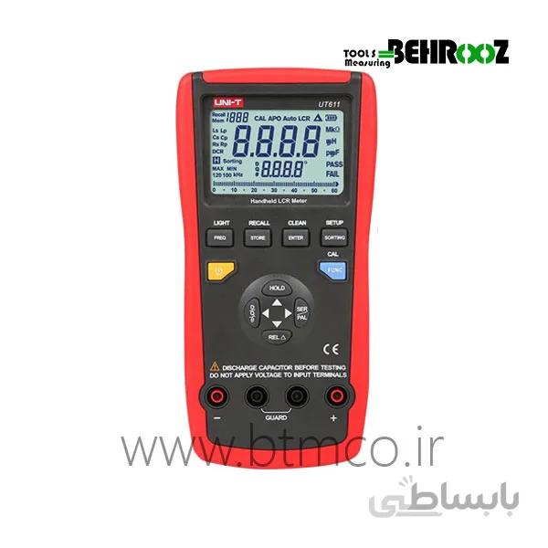 LCR متر حرفه ای یونیتی UT611 ا LCR Meter UT611 UNI-T