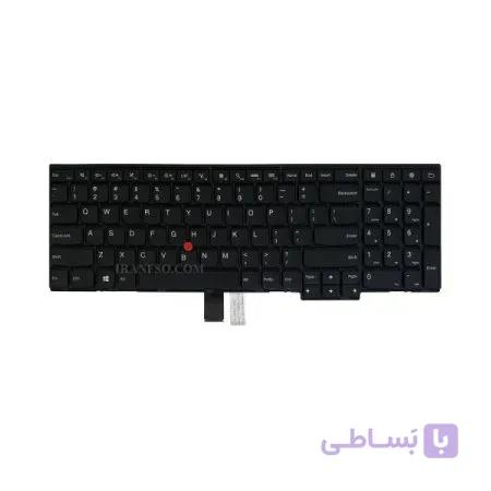 کیبرد لپ تاپ لنوو Thinkpad E531 مشکی-با موس-با فریم