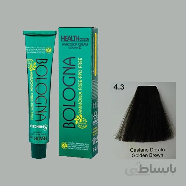 رنگ مو بلونیا بلوند طلایی روشن شماره ۸٫۳