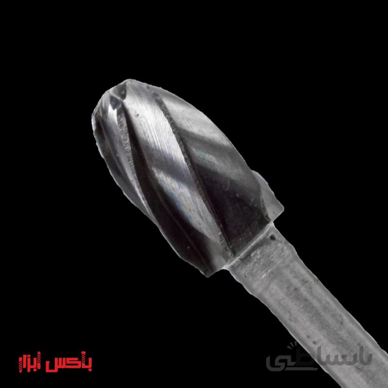 فرز فرم الماس تک شیار بیضی شکل 6 میلیمتر