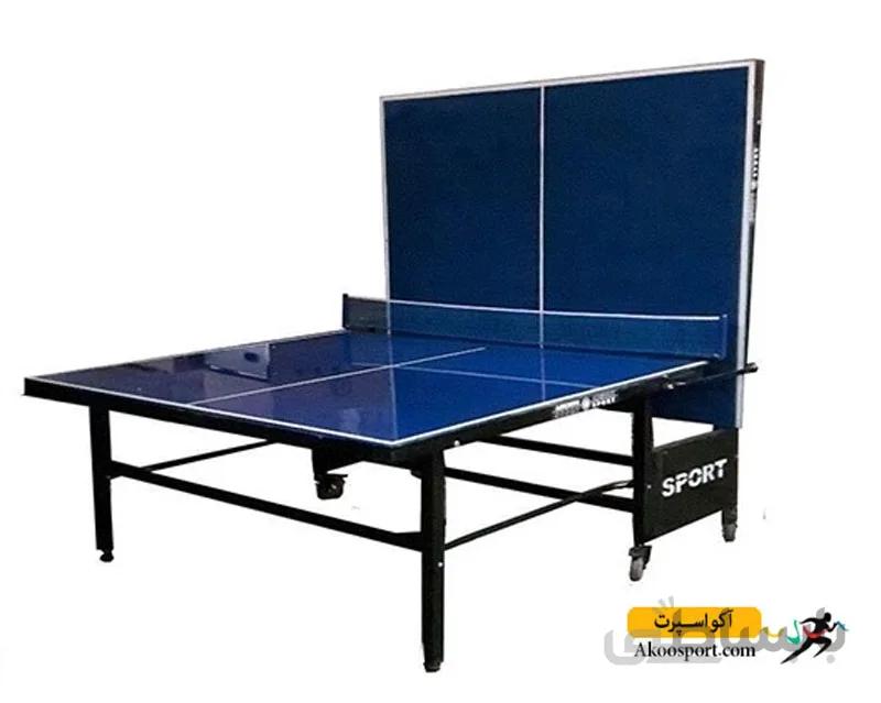 میز پینگ پنگ چرخدار شیشه ای TP112 عابدینی