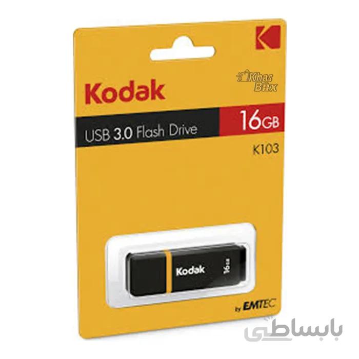 فلش مموری کداک مدل K103 ظرفیت 16 گیگابایت ا Kodak K103 Flash Memory - 16GB