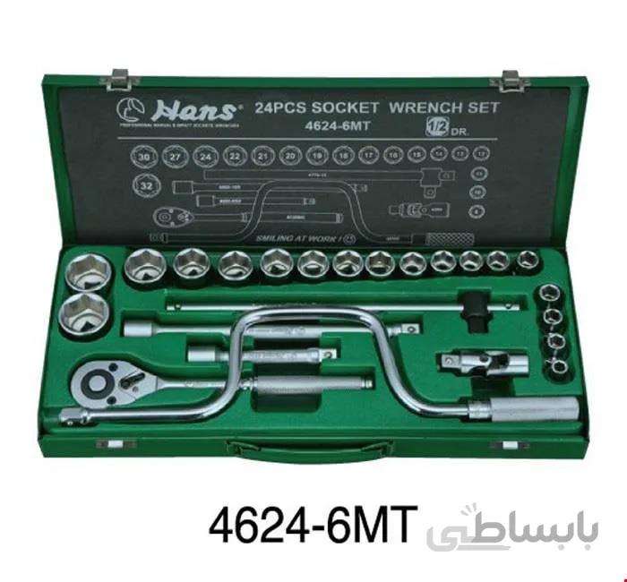جعبه بکس 24 پارچه هنس مدل 4624-6MT