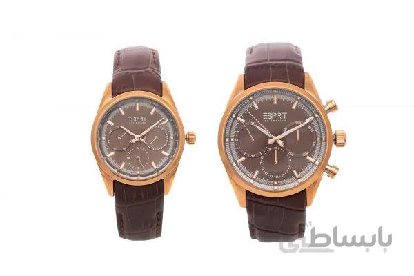 ست ساعت مچی عقربه ای اسپریت کالکشن مدل ۴۰۳۸/۱