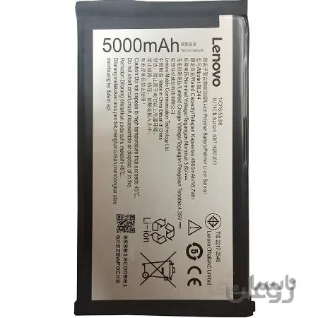 باتری اورجینال لنوو BL244 ظرفیت 5000 میلی آمپر ساعت