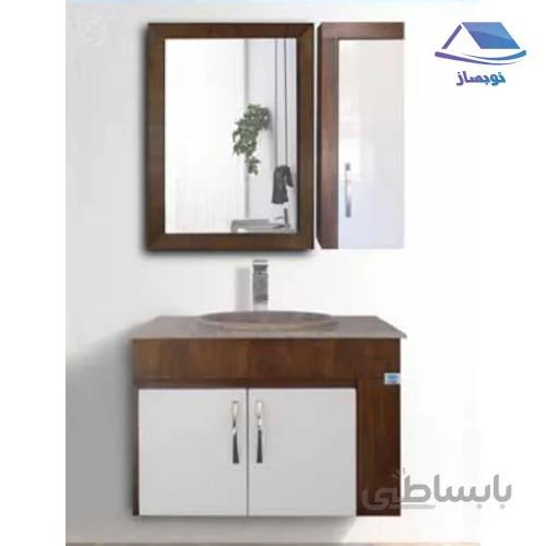روشویی کابینتی صدف مدل برد