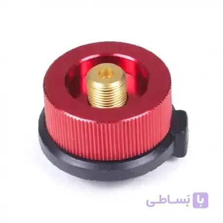 مبدل گاز استوانه ای به کپسول پیچی
